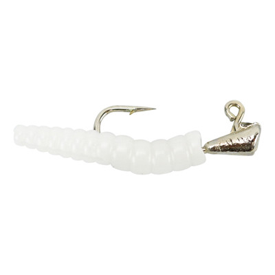 Leland's Lures Mini Magnets White