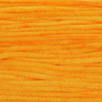 SemperFli Suede Chenille Suede Chenille Fluorescent Orange Sunburst