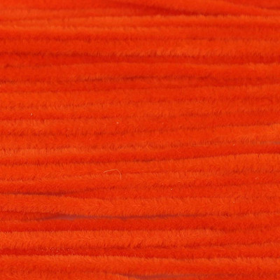SemperFli Suede Chenille Fluorescent Red