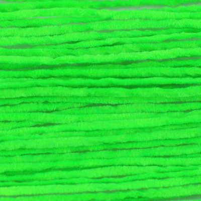 SemperFli Suede Chenille Fluorescent Rhyacophilia Green