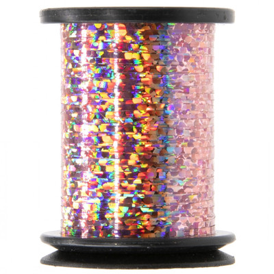 SemperFli Holographic Tinsel Rose Pink
