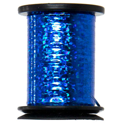 SemperFli Holographic Tinsel Blue