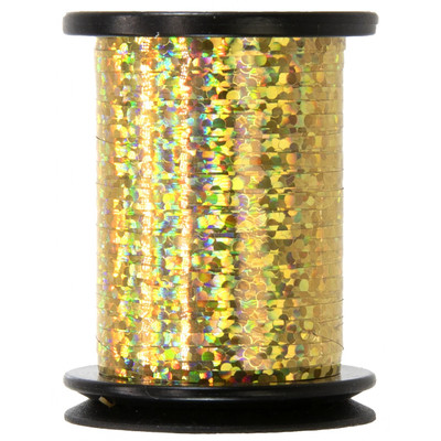 SemperFli Holographic Tinsel Gold