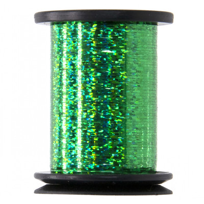 SemperFli Holographic Tinsel Green