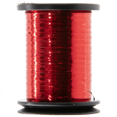 SemperFli Holographic Tinsel Red