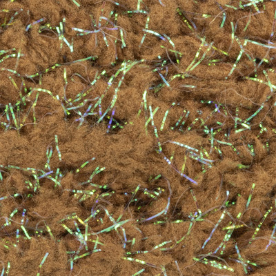 SemperFli Guard Hair Chenille Copper Brown
