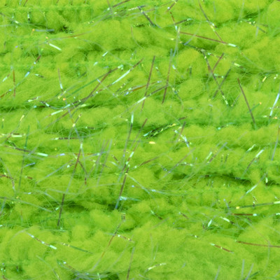 SemperFli Guard Hair Chenille Fluorescent Green Rhyac