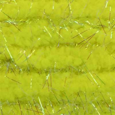 SemperFli Guard Hair Chenille Fluorescent Yellow