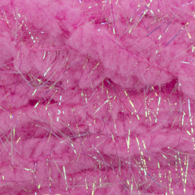 SemperFli Guard Hair Chenille Shell Pink
