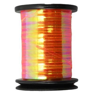 SemperFli Mirror Tinsel Fluorescent Orange