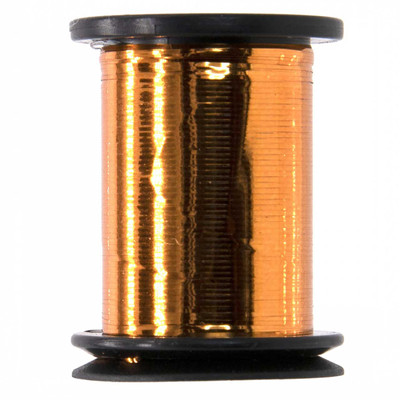 SemperFli Mirror Tinsel Copper Gold