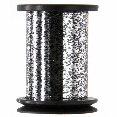 SemperFli Mirror Tinsel Silver & Black