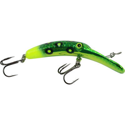 Yakima Worden's Mag Lip Lure, Good Ol' Boy, 4 1/2-Inch