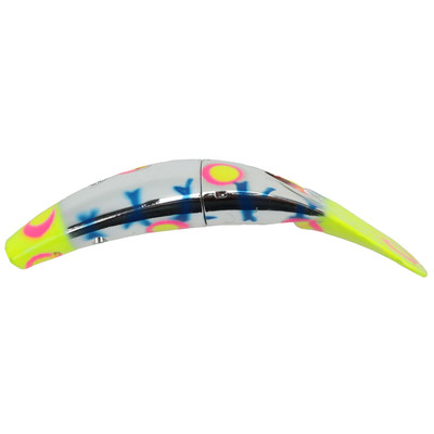 Yakima Bait SpinFish 3.0 ''OP Sunset 2 Pack Lure NEW Color Y125