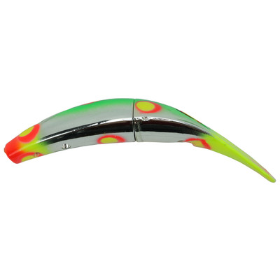 Yakima SpinFish 3.0 DOUBLE TROUBLE Riggged Salmon Fishing Lure