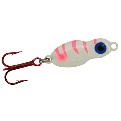 Lindy Glow Ice Spoon 1/4 Firetiger – Fishing World