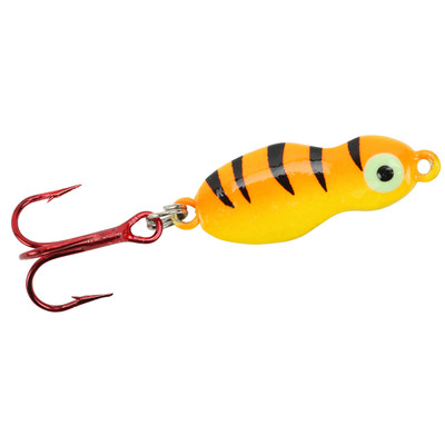 Lindy Frostee Jiggin' Spoon, 1/16 oz, Firetiger