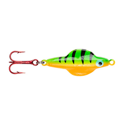 ice fishing lures lindy rattln flyer spoon 3/16oz