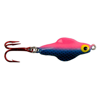  Lindy Rattl'N Flyer Spoon Hybrid Ice Fishing Lure