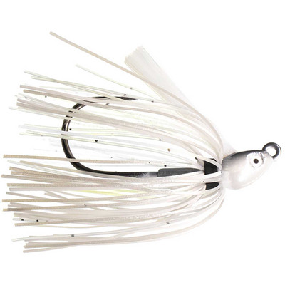 Dirty Jigs No-Jack Swim Jig Albino