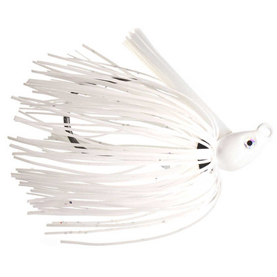 Dirty Jigs No-Jack Swim Jig White