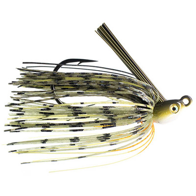 Dirty Jigs No-Jack Swim Jig Yellow Perch