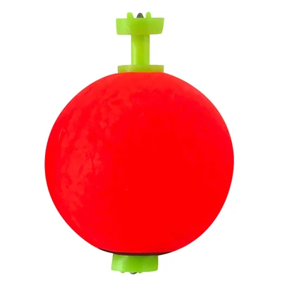 Thill Foam Sphere Float - Snap On - Red