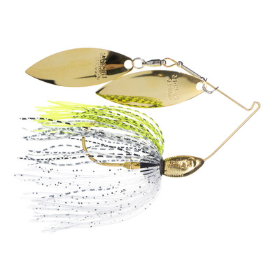 Nichols Catalyst Spinnerbait Double Willow Sight Flash 3/8oz