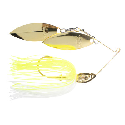 Nichols Catalyst New Sxy Shad Dbl Wil Gld/Slv 1/2