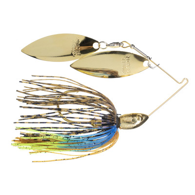 Nichols Lures Catalyst Double Willow Spinnerbait Bluegill