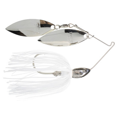 Nichols Lures Catalyst Double Willow Spinnerbait Sight Flash