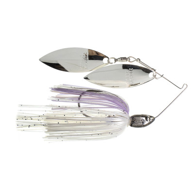 Nichols Lures Catalyst Double Willow Spinnerbait Dirty Jigs Purple Haze