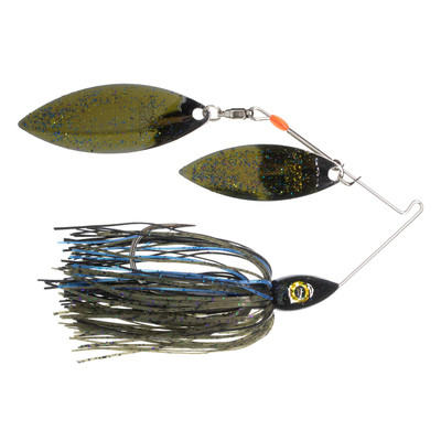 Nichols Lures, Pulsator, Metal Flake, Double Willow, Spinnerbait 