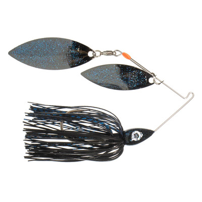 Nichols Lures Pulsator Metal Flake Double Willow Spinnerbait