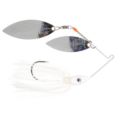 Nichols Lures Pulsator Metal Flake Double Willow Spinnerbait