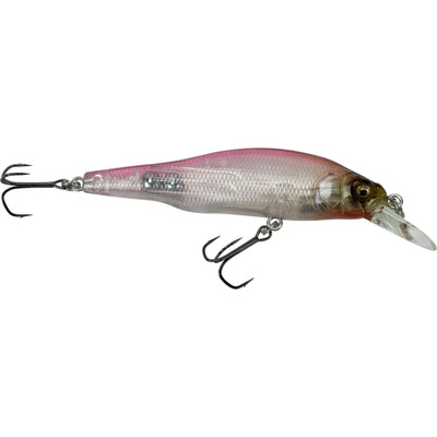 Megabass X-80 Trick Darter Jerkbait - French Pearl OB, Plugs