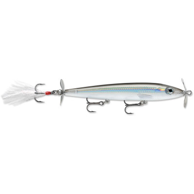 Rapala X-Rap Prop Pearl Grey Shiner