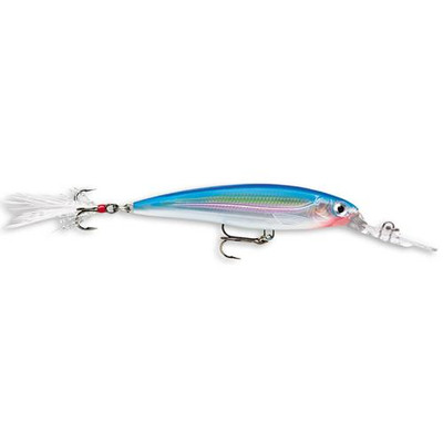 Rapala X-Rap Deep Silver Blue