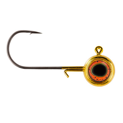 Northland Deep-Vee Jig Metallic Gold