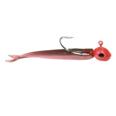 Northland Impulse Rigged Mini Smelt Jig Bleeding Shad