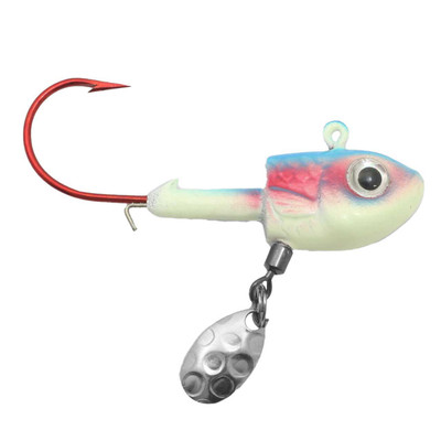 Northland Thumper Spin Jig Head - FishUSA