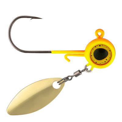  VMC Tungsten Fly Jig 1/16 oz Metallic Gold : Sports