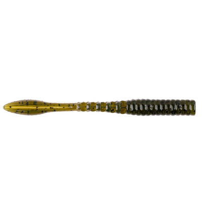 Northland Eye-Candy Jig Crawler Green Pumpkin