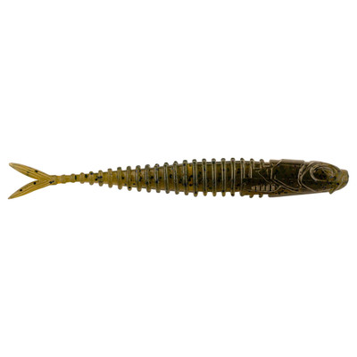 Northland Eye-Candy Minnow Green Pumpkin