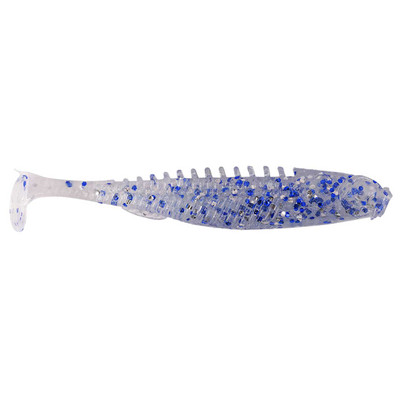 NORTHLAND FISHING TACKLE Eye Candy Paddle Shad Purple Gill 5/pk