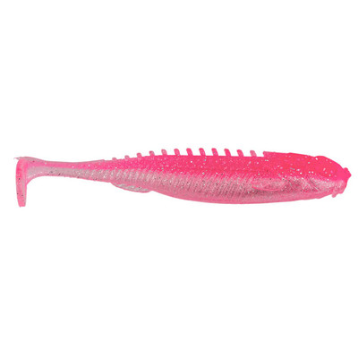 Northland Eye-Candy Paddle Shad Pink Silver