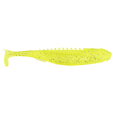 Northland Eye-Candy Paddle Shad Silver Chartreuse