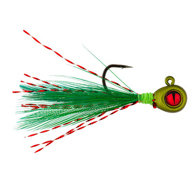 Northland Tungsten Crappie King Fly Olive