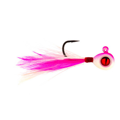 Northland Tungsten Crappie King Fly Super-Glo Pinky