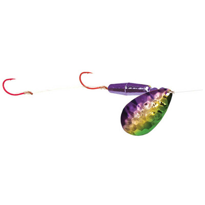 Northland Mr Walleye Float'N Crawler Hauler Purple Perch